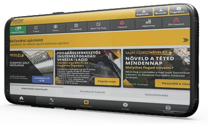 Betfair mobil alkalmazás