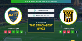 Boca Juniors – The Strongest 27.05.2021 Tippek Copa Libertadores