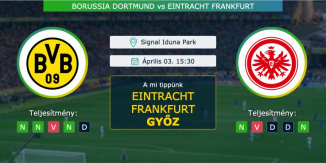 Borussia Dortmund – Eintracht Frankfurt 03.04.2021 Tippek Bundesliga