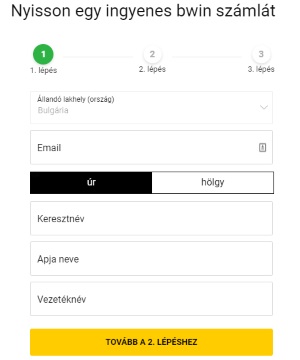 Bwin számla nyitása - Bwin Hu első befizetés bónusz