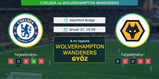 Chelsea – Wolverhampton Wanderers 27.01.2021 Tippek Premier League