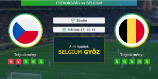 Csehország – Belgium 27.03.2021 Tippek Vb-selejtező