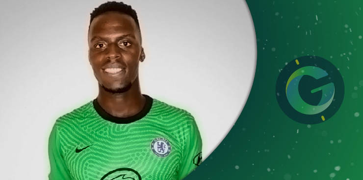 Edouard Mendy (Chelsea) fantasztikus védése - 2021.10.20.