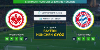 Eintracht Frakfurt – Bayern München 20.02.2021 Tippek Bundesliga