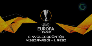 Európa-liga nyolcaddöntő - I. rész