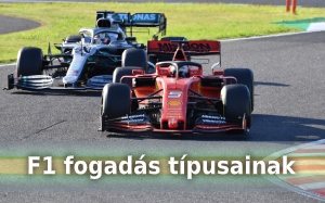 F1 fogadás típusainak