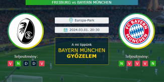 Freiburg - Bayern München 01.03.2024. Tippek Bundesliga