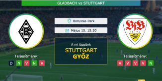 Gladbach – Stuttgart 15.05.2021 Tippek Bundesliga