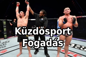 Küzdősport fogadási piacok