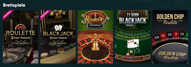 LegendPlay Casino Tischspiele