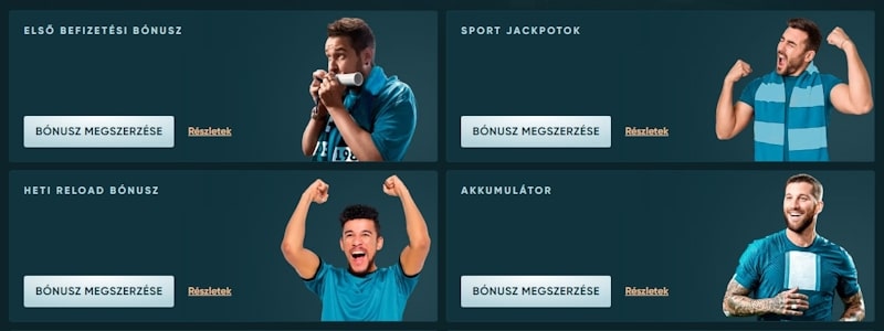 LegendPlay sportfogadási bónuszok