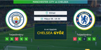 Manchester City – Chelsea 08.05.2021 Tippek Premier League