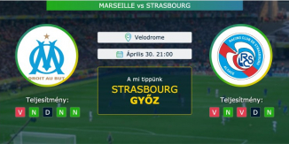 Marseille – Strasbourg 04.30.2021 Tippek La Liga