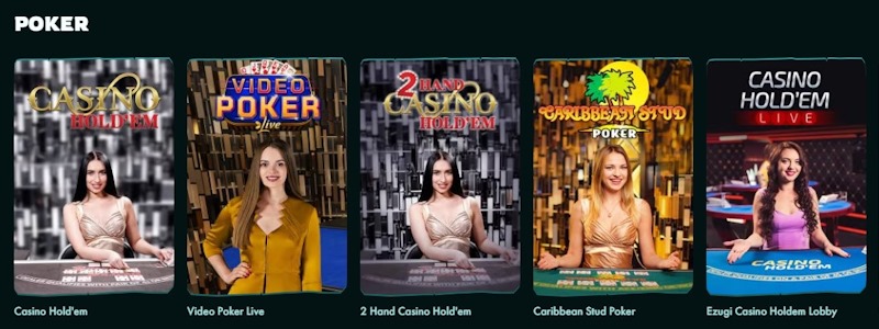 Playio casino poker spiele