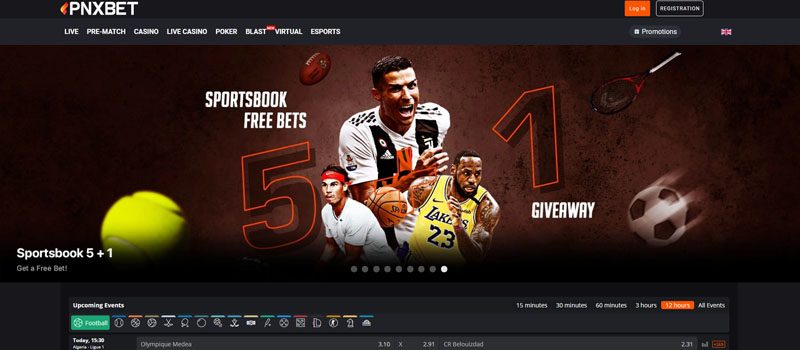 PNXBET sportfogadás weboldal