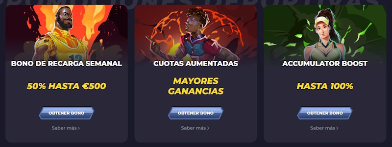 Bonos de apuestas deportivas de Powbet