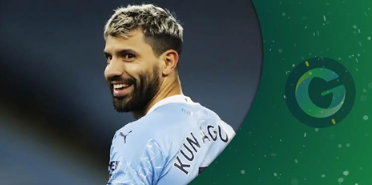 Sergio Agüero: Manchester City - 2021.04.02.