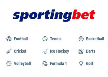 Sportingbet KZ - виды спорта