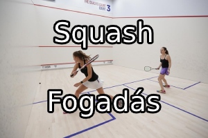 Squash fogadási piacok