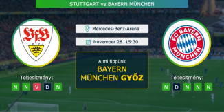 Stuttgart – Bayern München 28.11.2020 Tippek Bundesliga