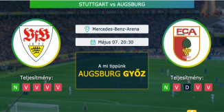 Stuttgart – Augsburg 07.05.2021 Tippek Bundesliga