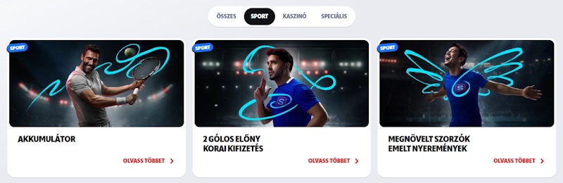 Supabet sportfogadási bónuszok