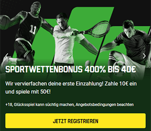 Unibet sportwettenbonus