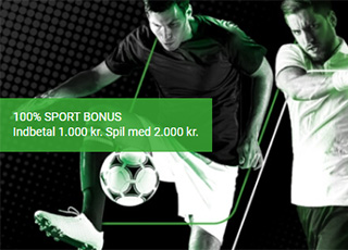 Unibet velkomstbonus