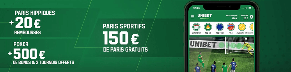 Unibet bonus