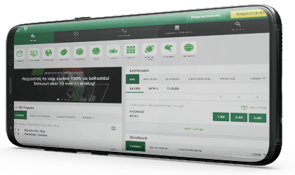 Unibet mobil alkalmazás
