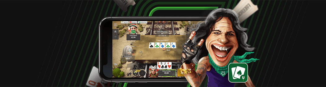 Unibet poker app